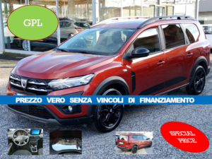 Dacia Jogger 1.0 tce Extreme Gpl 100cv