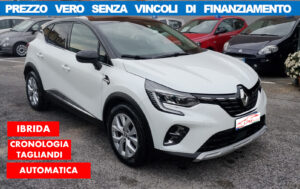 Renault Captur 1.0 tce Intens Gpl 100cv*NO VINCOLI FINANZIAM*