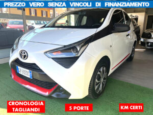 Toyota Aygo 1.0 72cv VVT-i x-cool*NO VINCOLI FINANZIAMENTO*
