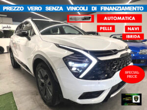Kia Sportage 1.6 HEV GT-line Plus*NO VINCOLI FINANZIAMENTO