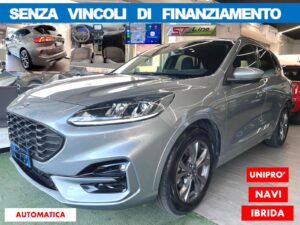 KUGA 2.5 FULL HYBRID 190CV CVT ST-LINE **PREZZO VERO**CERTIF AZIENDALE UNIPRO