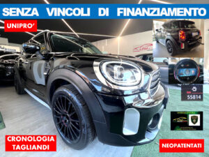 MINI COUNTRYMAN D 1.5 116CV 55.000KM CERTIFICATI*NESSUN VINCOLO DI FINANZIAM*UNIPRO CRONO TAGLIANDI AZIENDALE