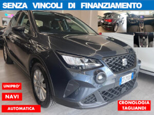 SEAT ARONA 1.0 ECOTSI 110 CV DSG STYLE NAVI+SENS.PARK+FULL CAMBIO AUTOMATICO CON DOPPIA FRIZIONE