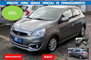 Mitsubishi Space Star 1.0 GPL Intense navi NO VINCOLI FINANZ*