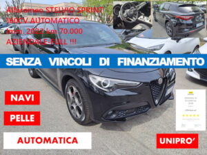 Alfa Romeo Stelvio 2.2 160CV SPRINT AUTOM. **PREZZO REALE**UNIPRO'**