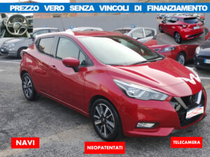 Nissan Micra 5 Porte Micra 1.5 dci Tekna 90cv*NO VINCOLI FINANZ*