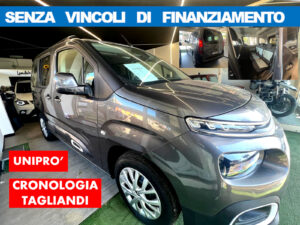 CITROEN Berlingo 1.5Hdi 130CV 36.000KM CERTIFICATI AZIENDALE N1*5 POSTI CON PORTE SCORREVOLI*NO VINCOLI FINANZ*