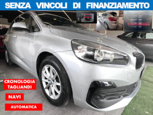 BMW 216d AUTOM TAGLIANDI BMW*NO VINCOLI DI FINANZIAM*AZIENDALE