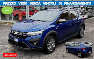Dacia Sandero Stepway 1.0 tce GPL 100cv*NO VINCOLI FINANZ*