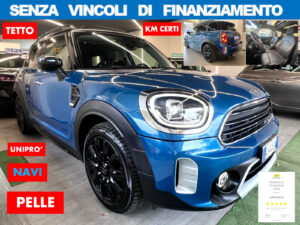 MINI COUNTRYMAN 1.5 136CV TETTO PELLE*NO VINCOLI DI FINANZIAM*AZIENDALE
