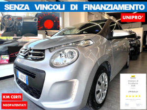 Citroen C1 1.0 vti 5p 1.0 EURO6 UNIPRO*NO VINCOLI DI FINANZIAMENTO*