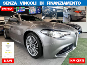 Alfa Romeo Giulia 2.2 160CV Super MANUALE*NO VINCOLI DI FINANZ*AZIENDALE UNIPRO