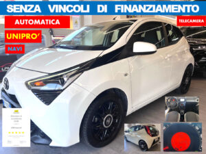Toyota Aygo 1.0 AUTOMATICA X-PLAY*NO VINCOLI DI FINANZIIAMWNTO*AZIENDALE