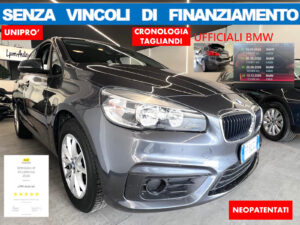 BMW 216d 116cv TAGLIANDI BMW*NO VINCOLI DI FINANZIAM*AZIENDALE UNIPRO