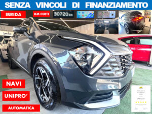 Kia Sportage 1.6 crdi MHEV DCT GARANZIA KIA FINO AL 2030*NO VINCOLI DI FINAN*UNIPRO AZIENALE