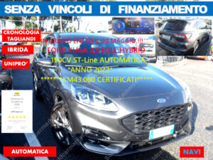 KUGA 2.5 FULL HYBRID 190CV CVT ST-LINE **PREZZO VERO**CERTIF AZIENDALE UNIPRO (Copia)